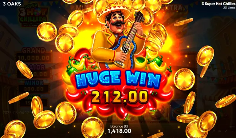 3 hot chillies cómo ganar 3 hot chillies cómo ganar